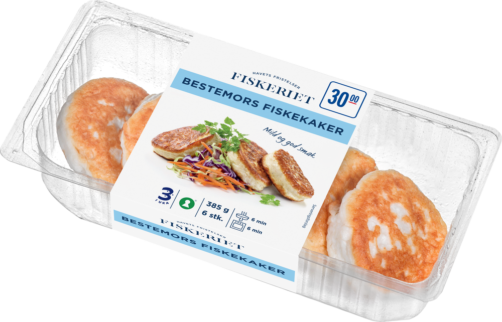 Fiskeriet Bestemors Fiskekaker 51%