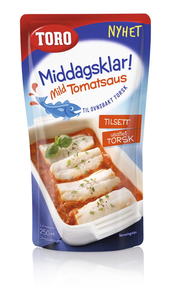 Toro Tomatsaus Middagsklar