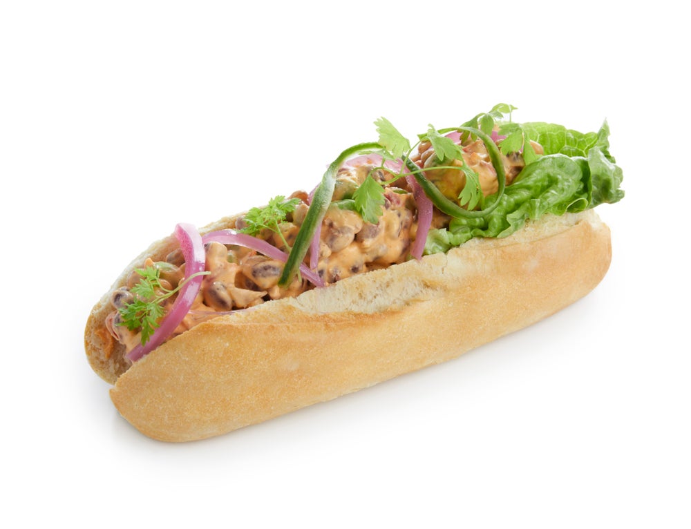 Picnic Nysmurt Baguette Vegan