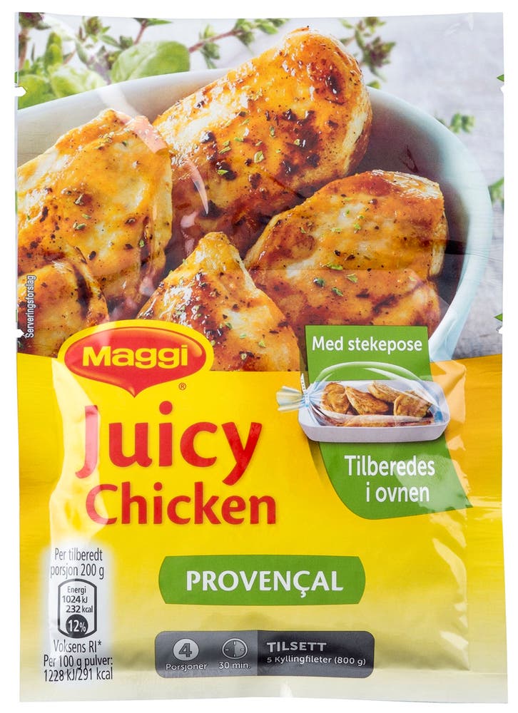 Maggi Juicy Chicken Provencale
