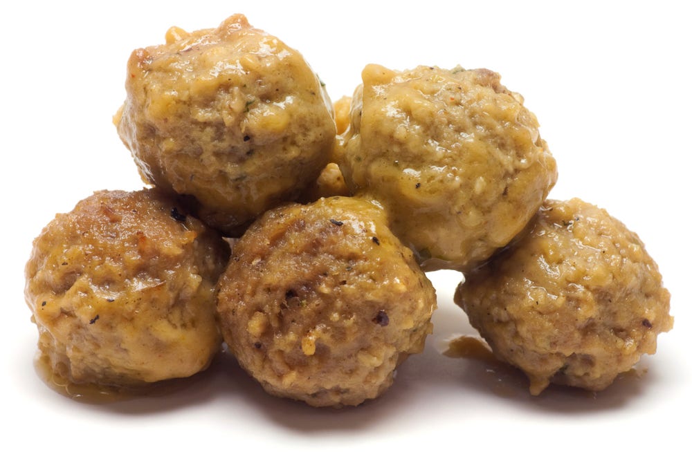 Gourmand Fryste Kyllingkjøttboller