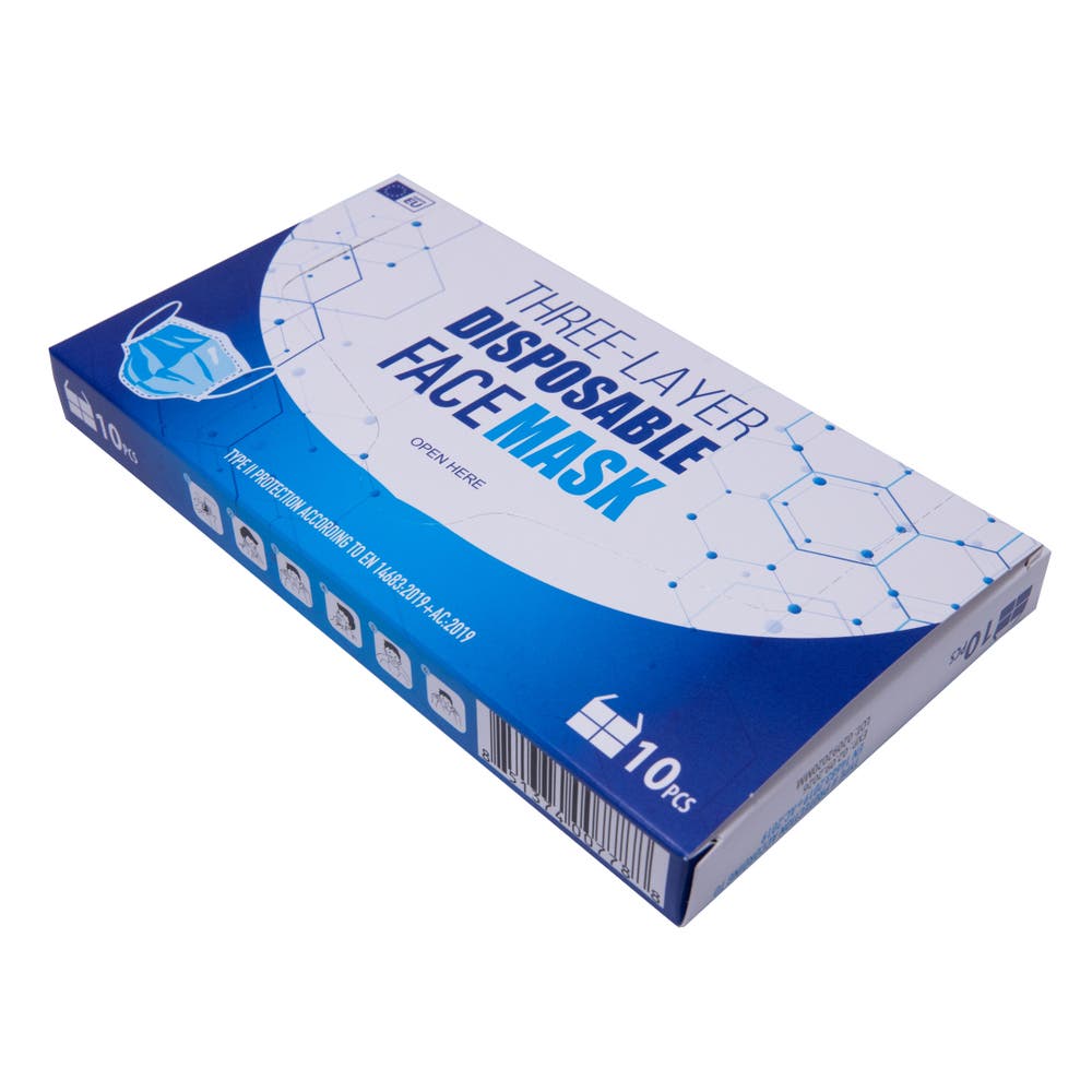 Munnbind type II 10 pk