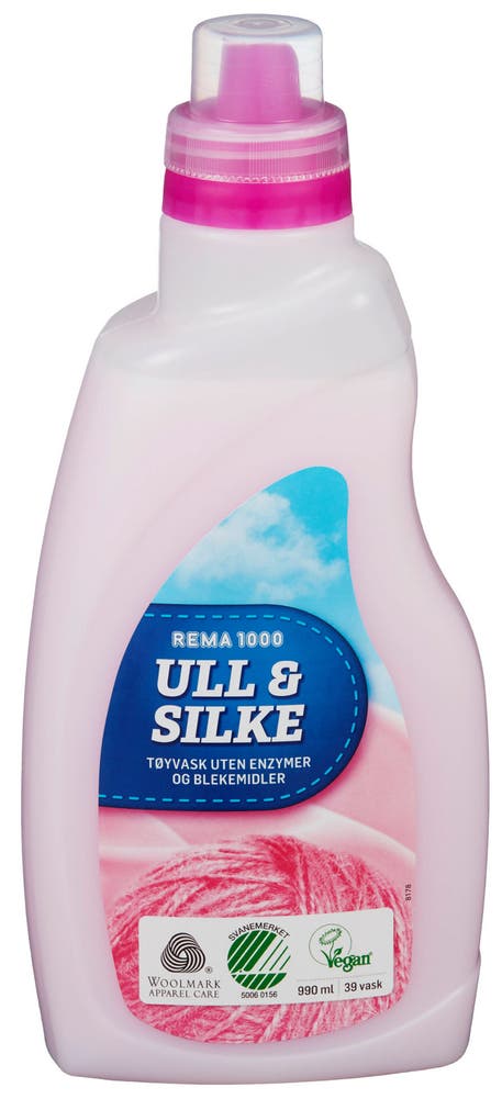 REMA 1000 Tøyvask Ull & Silke