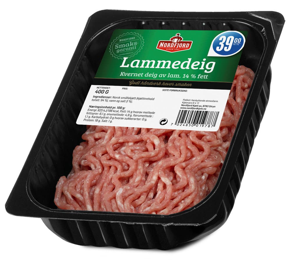 Nordfjord Lammekjøttdeig