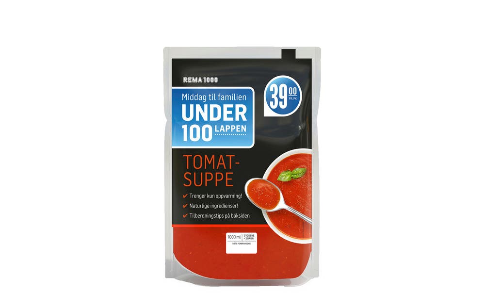 REMA 1000 Tomatsuppe