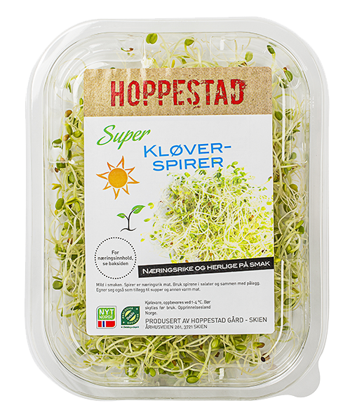 Økologiske Kløverspirer Super Norge