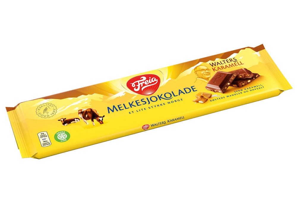 Freia Walters Karamell