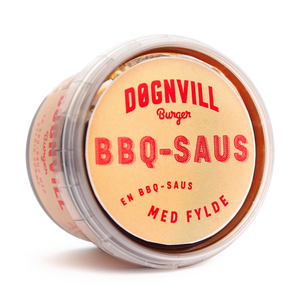 Døgnvill BBQ saus