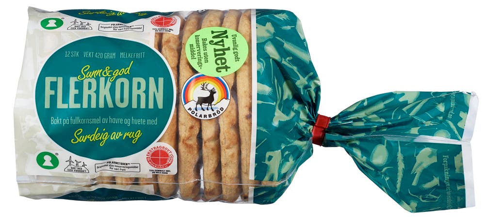 Polarbrød Flerkorn