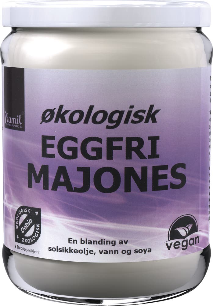 Plamil Majones Eggfri Økologisk