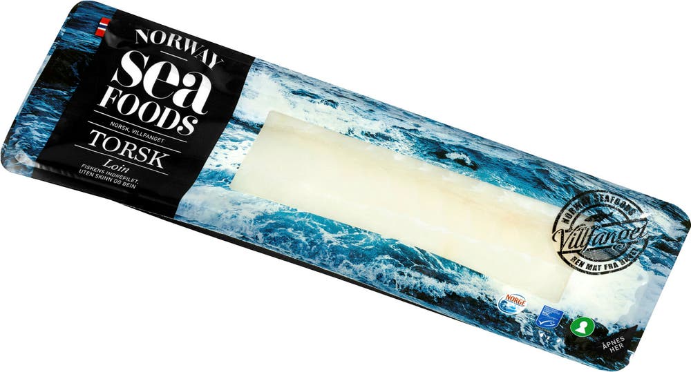 Norway Seafoods Fersk Torskeloin Villfanget
