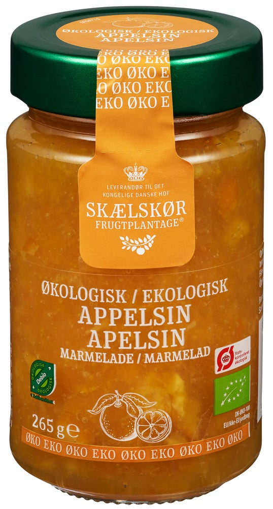 Økologisk Appelsinmarmelade Skælskør