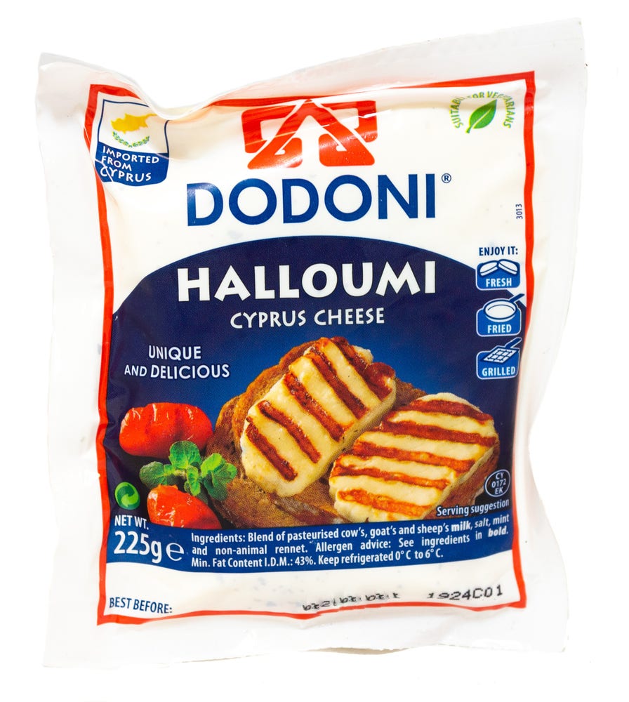 Dodoni Halloumi