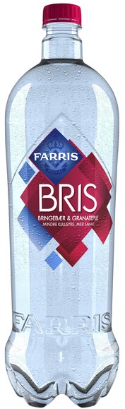 Ringnes Farris BRIS Bringebær & Granateple