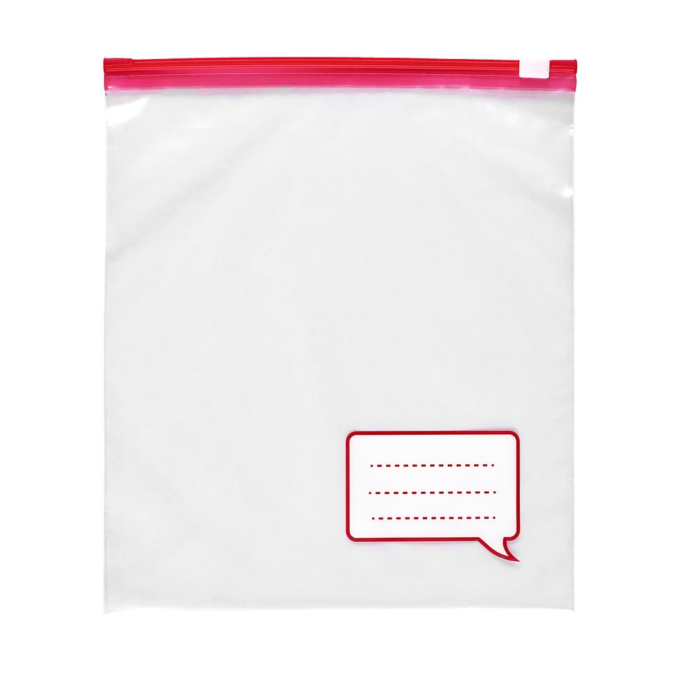 Clas Ohlson Pose med lynlås 2 liter