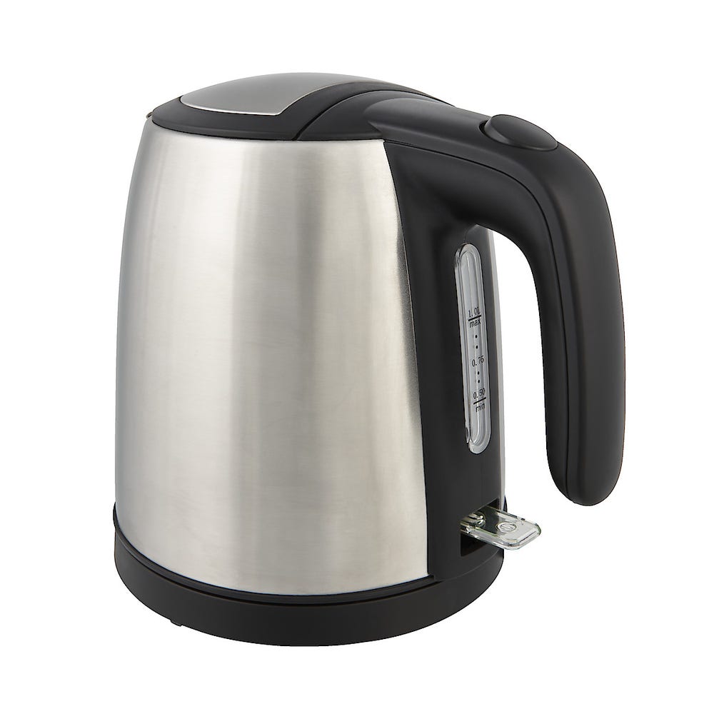 Clas Ohlson Vannkoker 1.0L, Rustfri