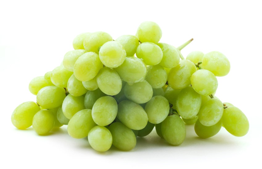 Druer, grønne 500g kurv