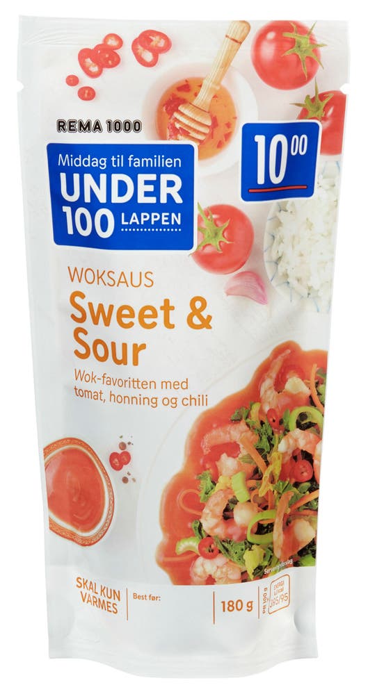 REMA 1000 Sweet & Sour Woksaus