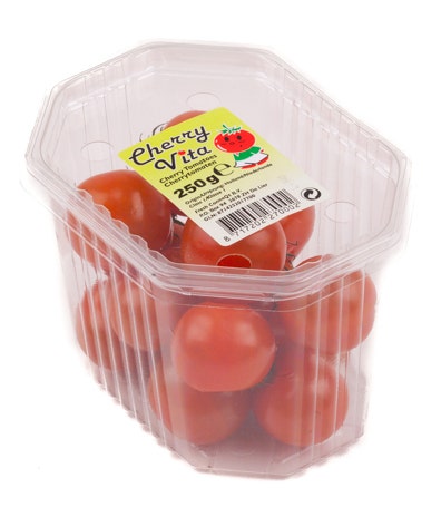 Cherrytomater, røde 250g pakke