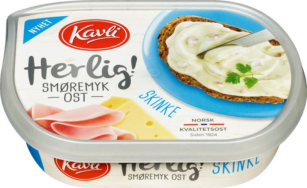 Kavli Herlig Ost Skinke Beger