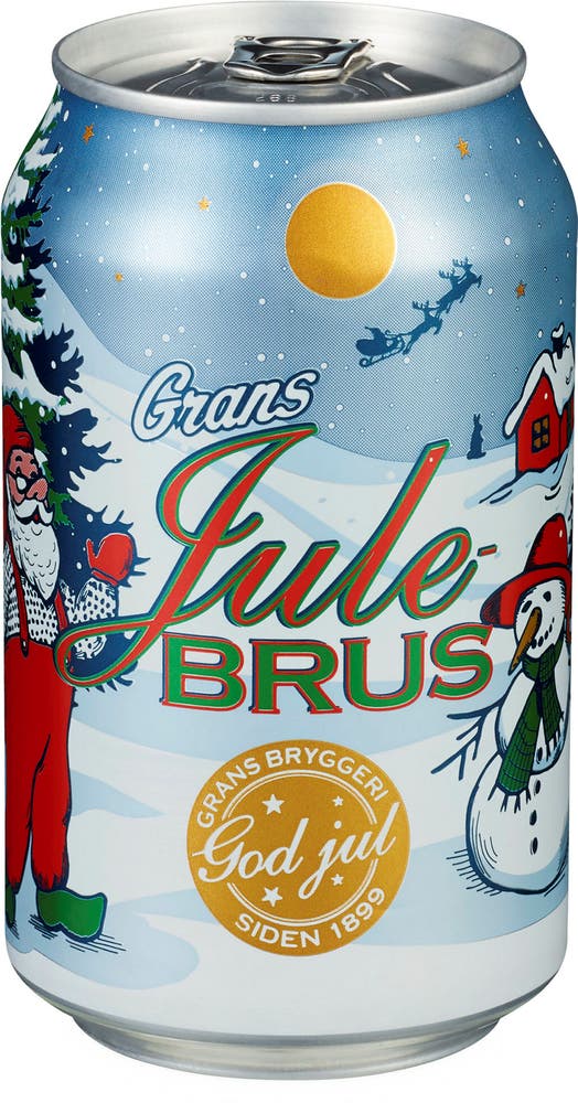 Grans Bryggeri Grans Julebrus