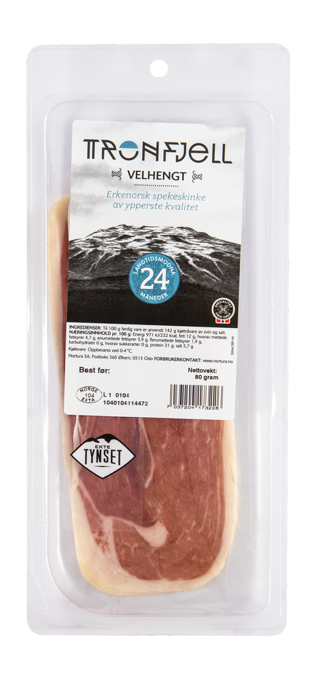 Gilde Tronfjell Velhengt Spekeskinke I Skiver Norgesmester 2020