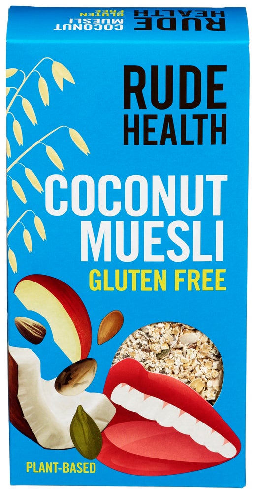 Rude Health Coconut & Seed Muesli Glutenfri