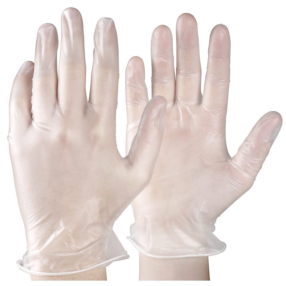 Clas Ohlson Engangshanske Størrelse 7