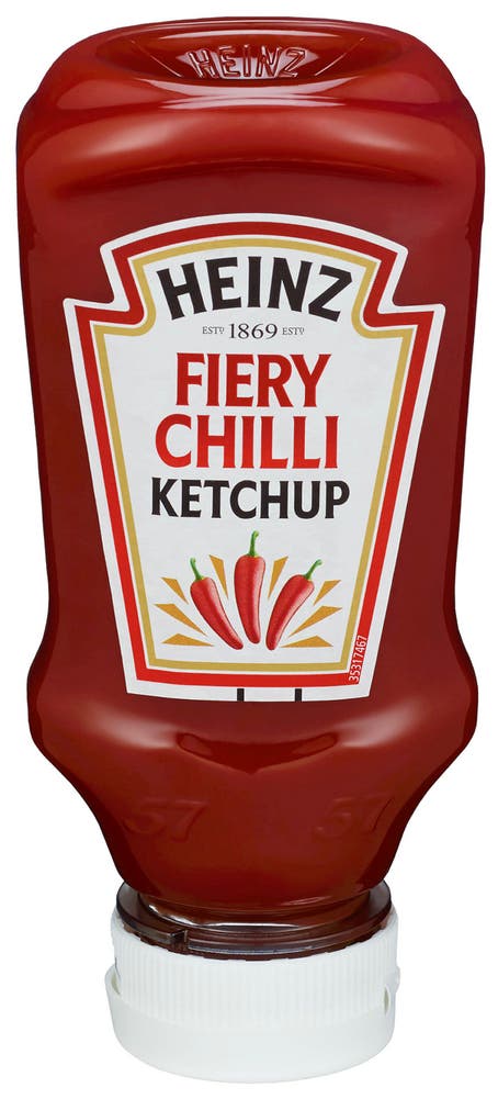 Heinz Fiery Chili Ketchup