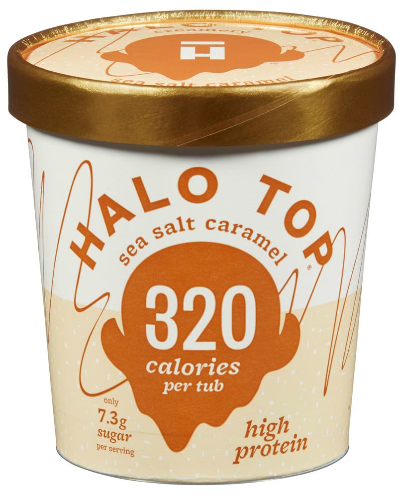 Halo Top Sea Salt Caramel