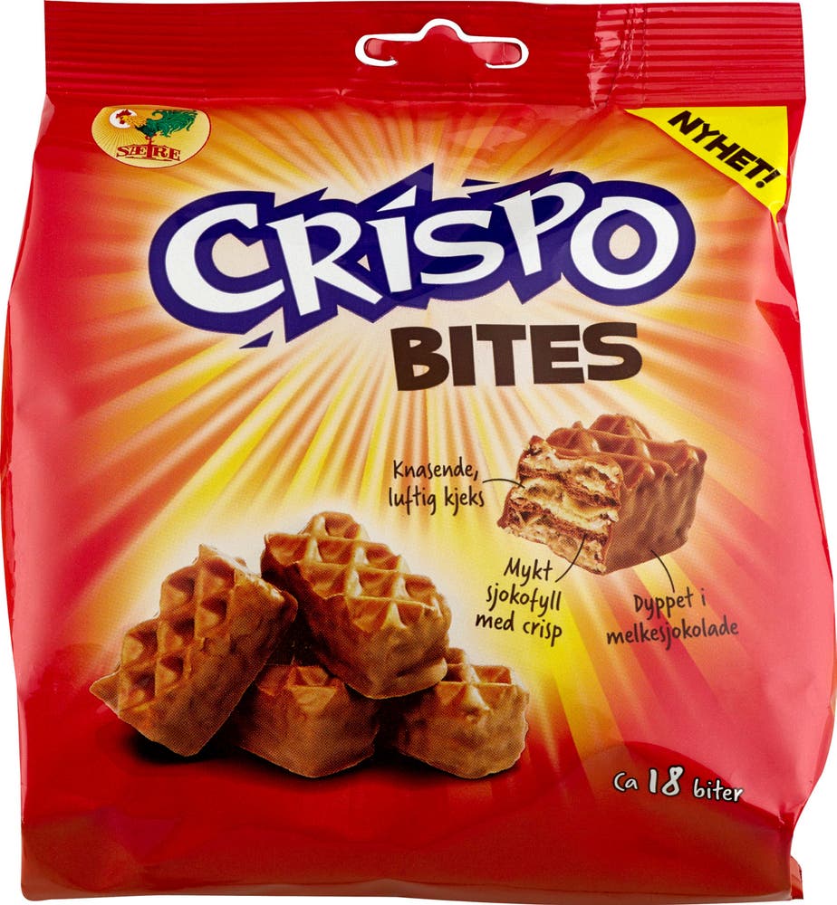 Sætre Crispo Bites