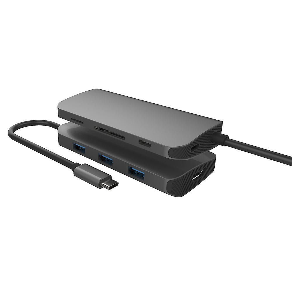 Clas Ohlson USB-C Dockingstasjon
