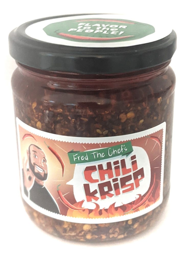 Fred The Chef Chili Krisp
