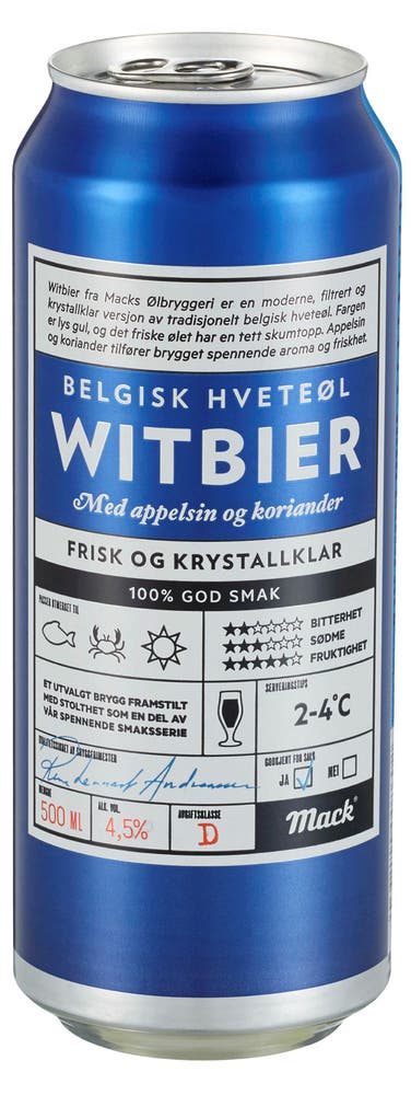 Mack Witbier 4,5%