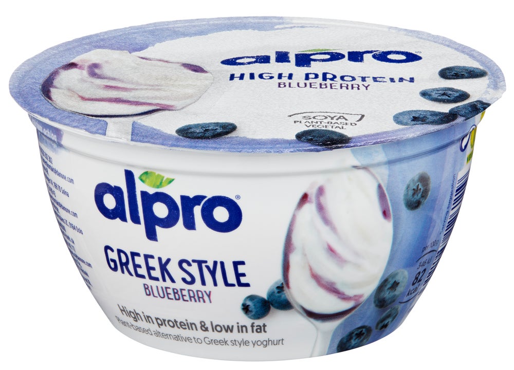 Alpro Go On Blåbær