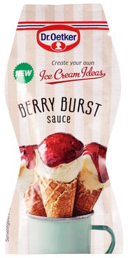 Dr. Oetker Berry Burst Sauce