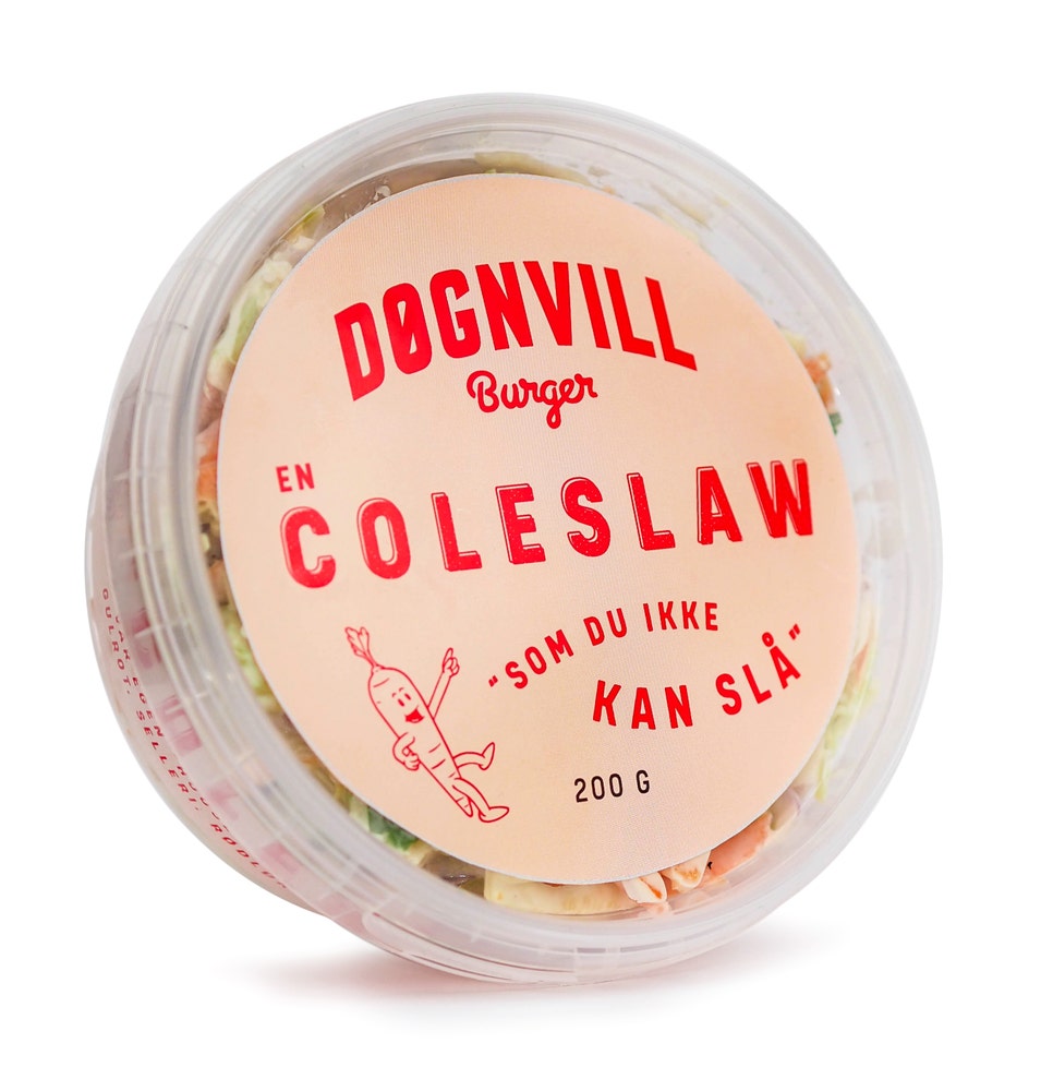 Døgnvill Coleslaw