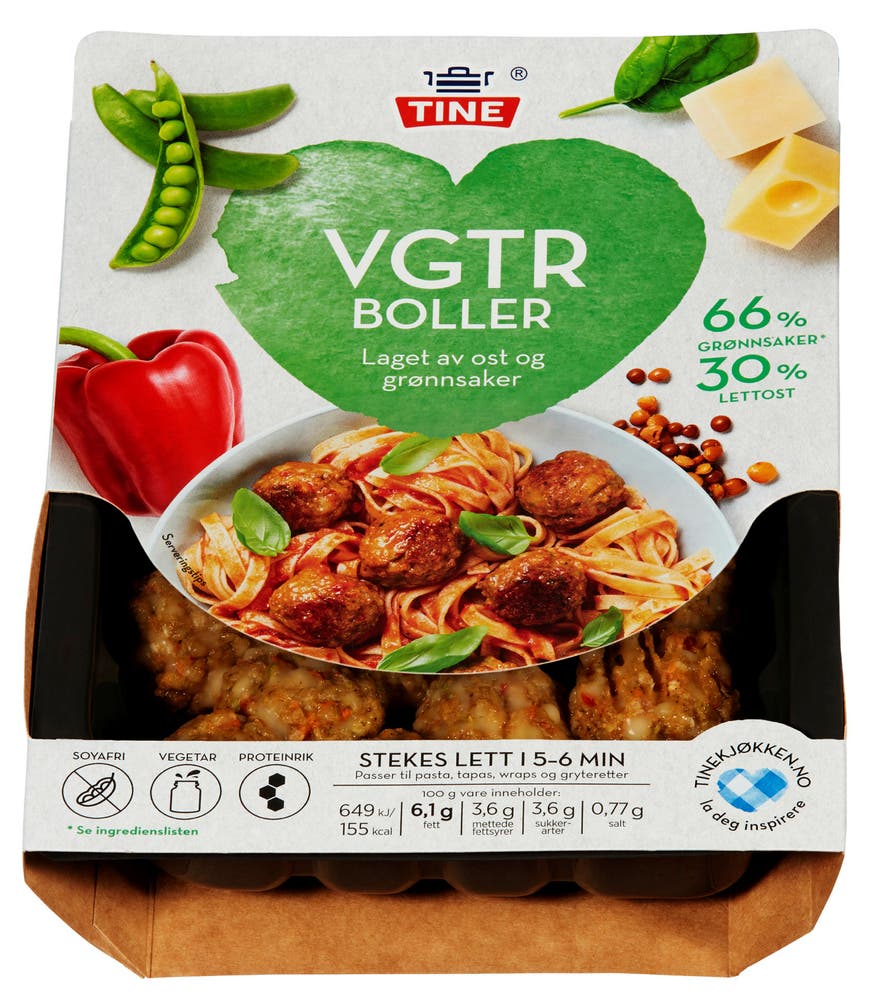 TINE VGTR Boller