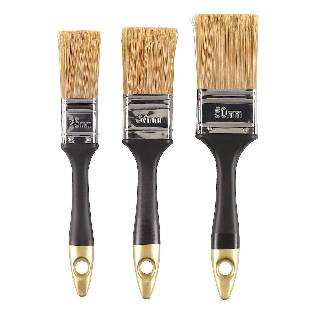 Clas Ohlson Penselsett svart