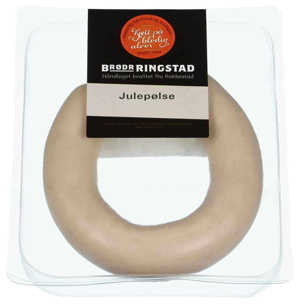 Brødr Ringstad Julepølse