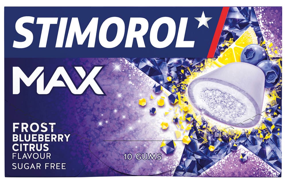 Stimorol Max Blueberry