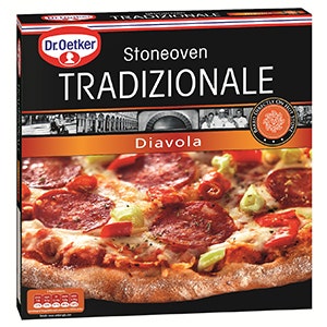 Dr. Oetker Tradizionale Diavola