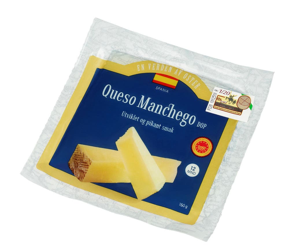 REMA 1000 Manchego DOP Lagret 6 mnd