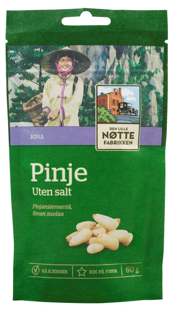 Den Lille Nøttefabrikken Pinjekjerner