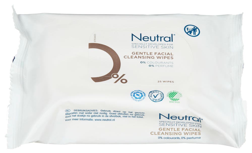 Neutral Makeup Remover Wipes
