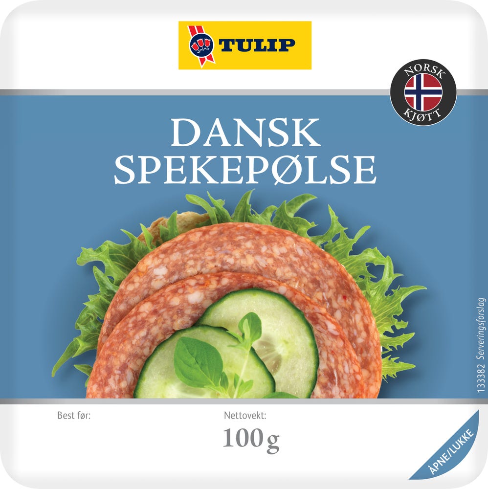 Tulip Dansk Spekepølse