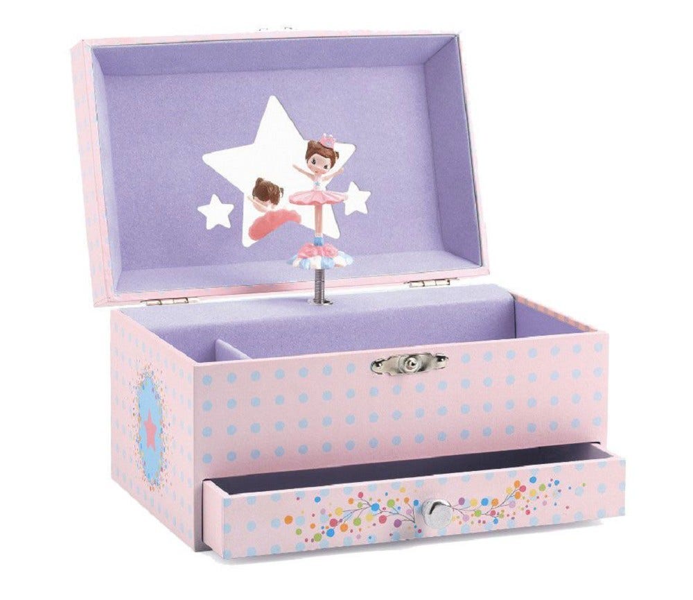 Sprell Smykkeskrin med ballerina