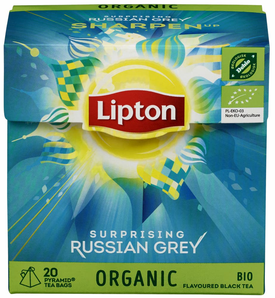 Lipton Russian Earl Grey Økologisk