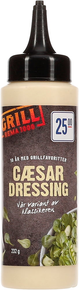 REMA 1000 Cæsardressing
