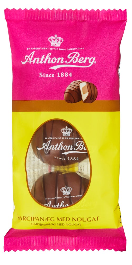 Anthon Berg Marsipanegg Nougat 3 stk